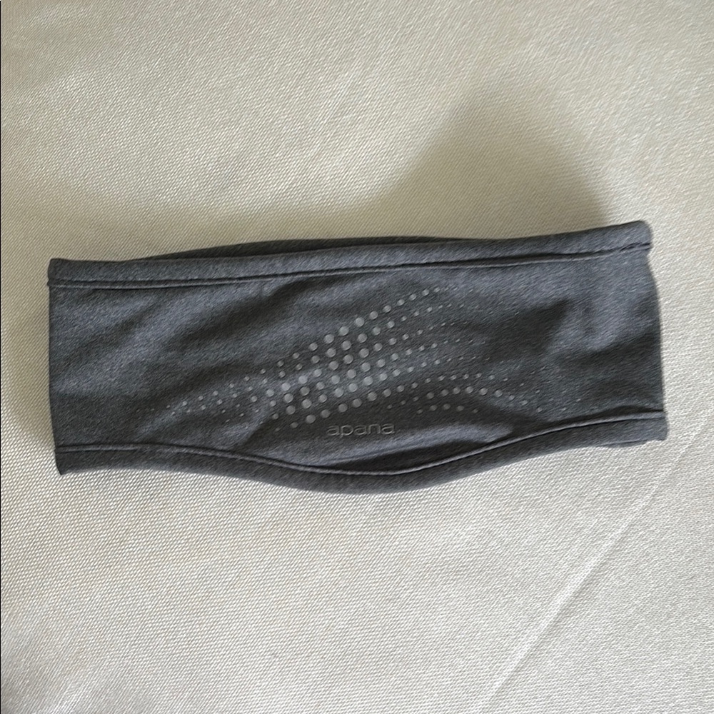 Apana Charcoal Fitness Headband